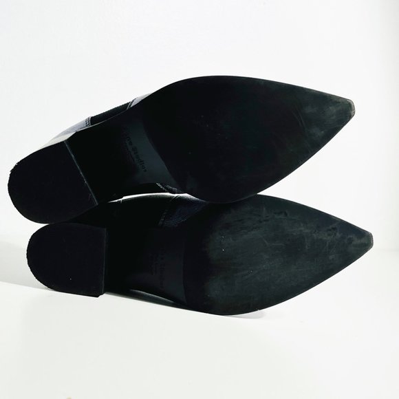 Acne Studios Jenny / Jensen metallic ankle boots size 36 - Picture 5 of 6